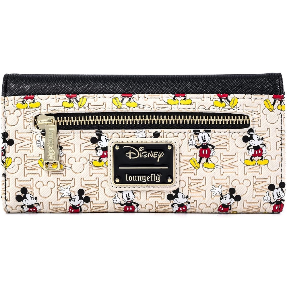 Disney Loungefly Mickey Mouse Wallet